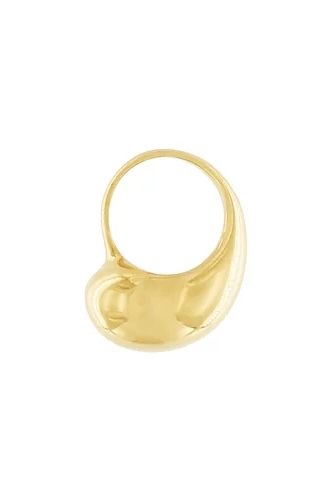Dansk &nbsp;Copenhagen - Courage Waterproof Chunky Paisley Statement Ring Gold Plating - 4
