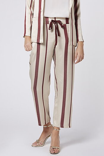 Meme Road - Striped Pants