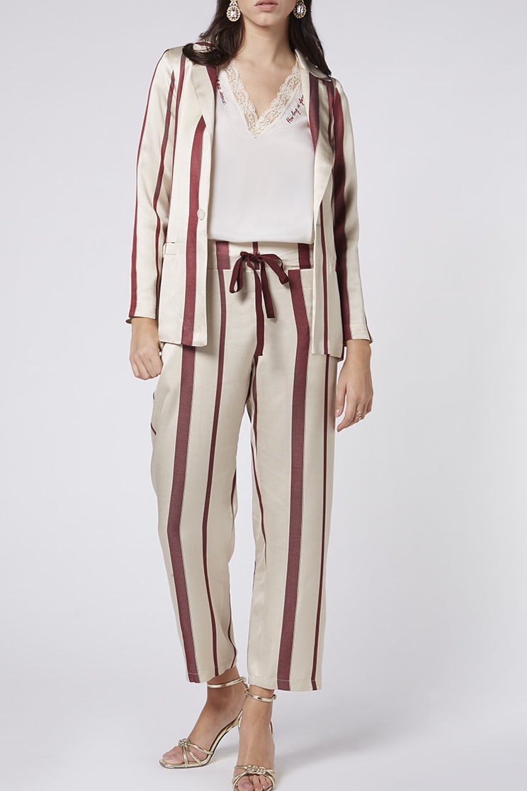 Meme Road - Striped Pants - 2