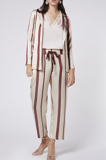 Meme Road - Striped Pants