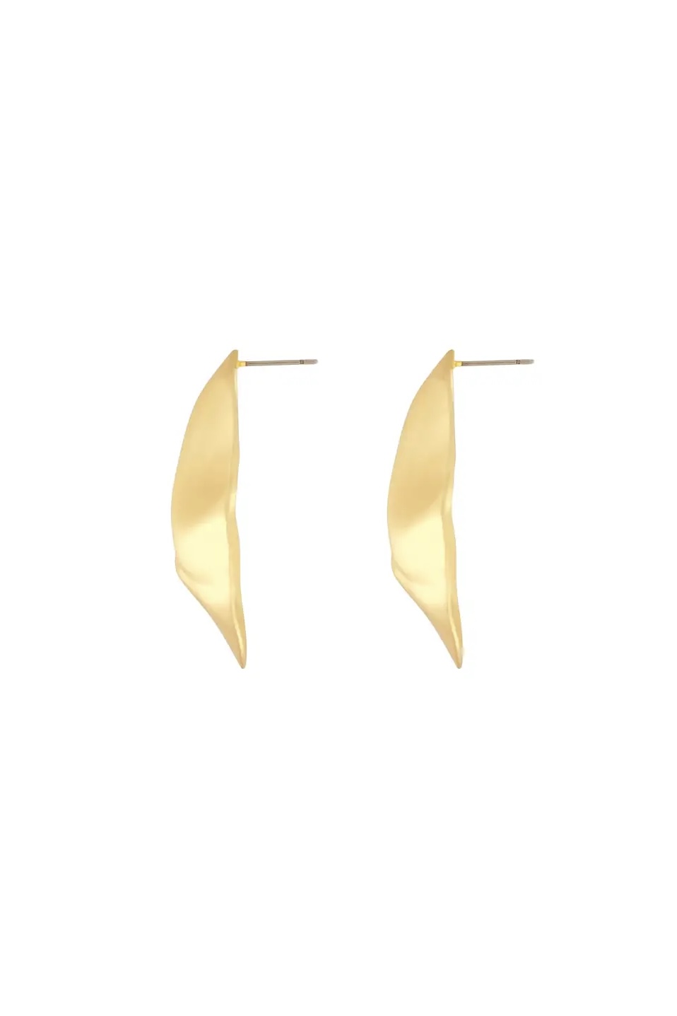 Dansk Copenhagen - Alaya Obelisk Post Earring Gold Plating - 4