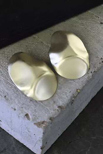 Dansk Copenhagen - Alaya Obelisk Post Earring Gold Plating