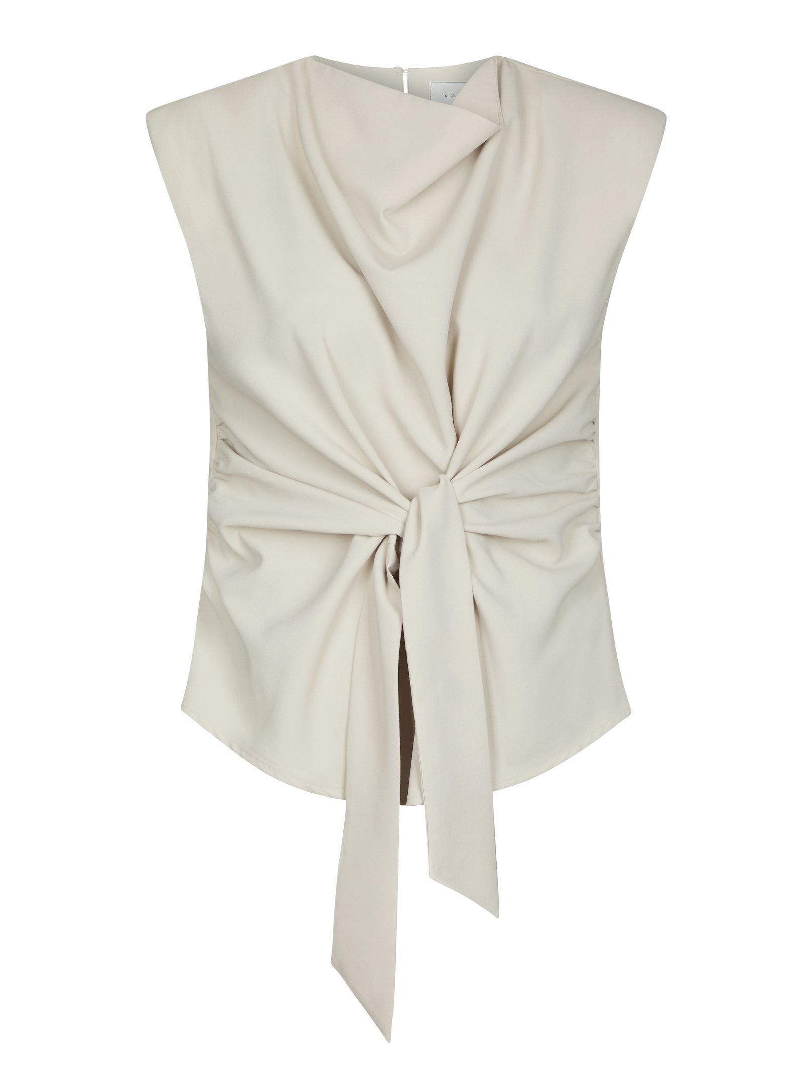 Neo Noir - Katarim Crepe Top Ivory - 7