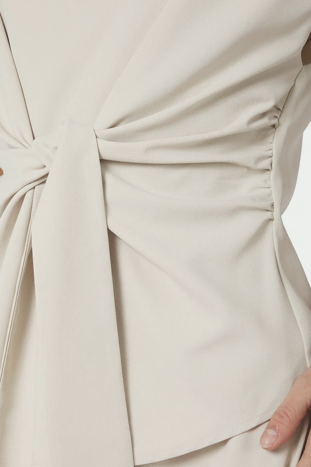 Neo Noir - Katarim Crepe Top Ivory - 4