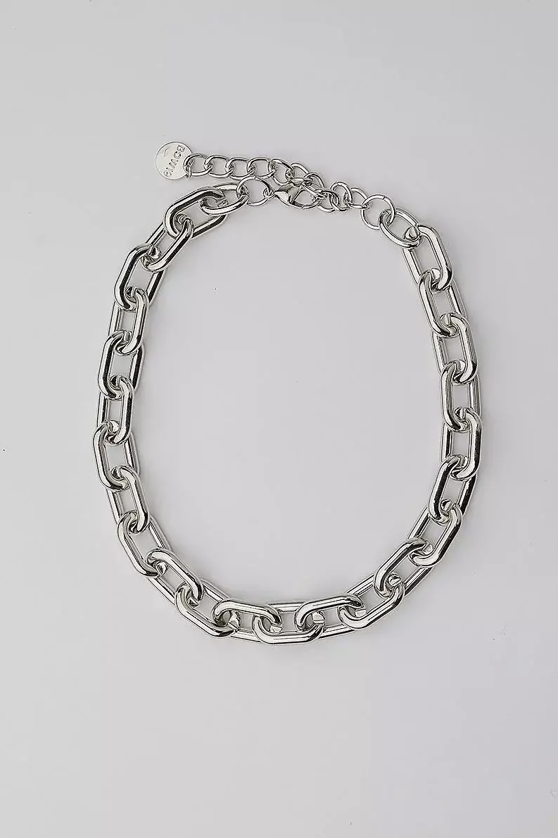 Bow 19 - Samantha Necklace Silver