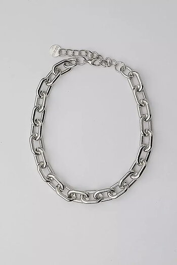 Bow 19 - Samantha Necklace Silver
