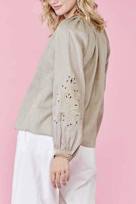 Derhy -  Naples Blouse Sand - 3