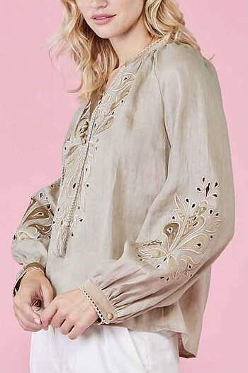 Derhy -  Naples Blouse Sand