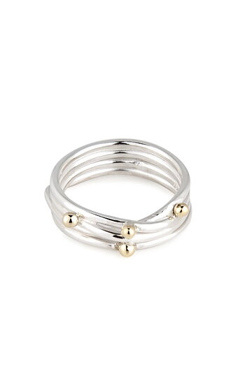 Annica Vallin - Toulon Silver Ring