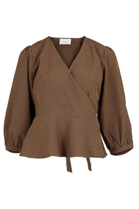 Neo Noir - Didi Mini Check Blouse - 4