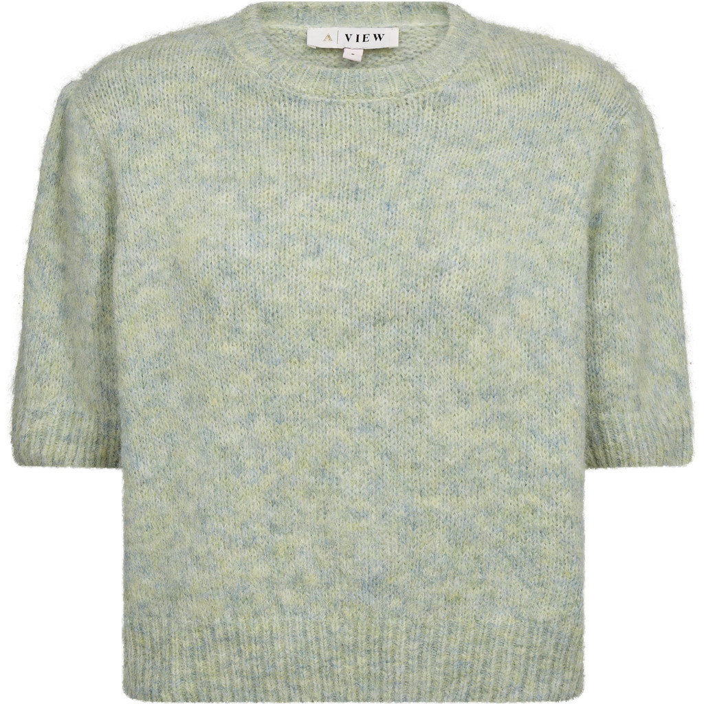 A-View - Inge Knit Pullover Pale Mint - 4