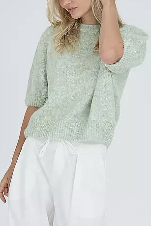 A-View - Inge Knit Pullover Pale Mint