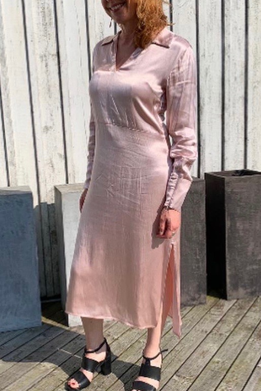 Levéte Room - Florence Dress Rose - 2