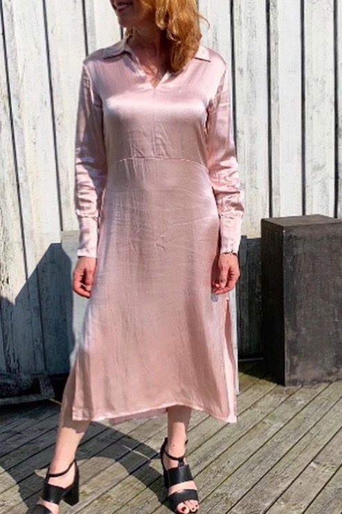 Levéte Room - Florence Dress Rose - 4