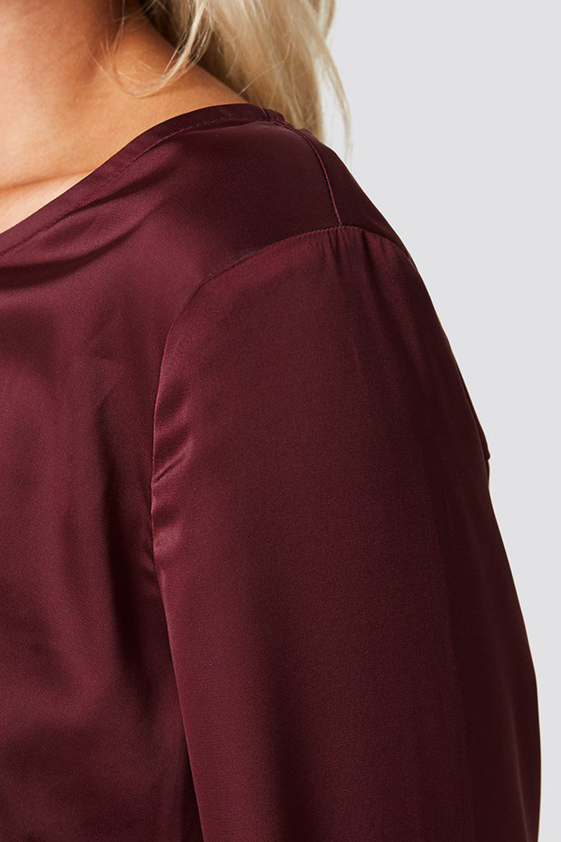 Rut & Circle  - Front Placket Blouse  - 4