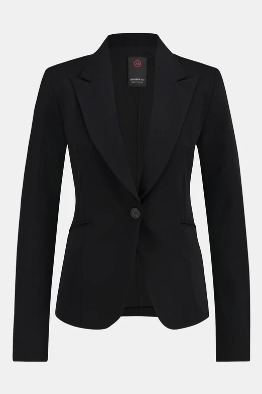 Penn & Ink NY -  Boston Blazer Black - 6