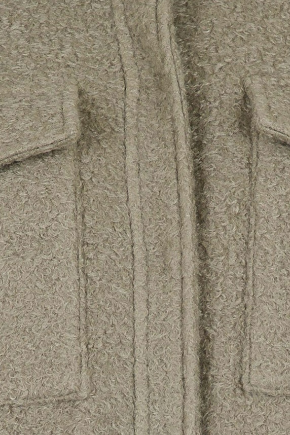 Neo Noir - Pike Boucle Jacket Dusty Army - 8