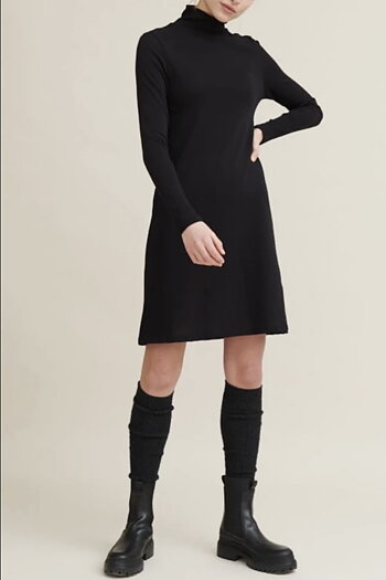 Basicapparel - Arina Dress Khaki  & Black