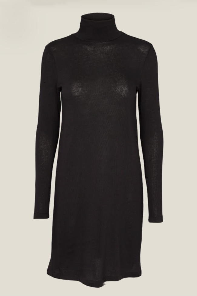 Basicapparel - Arina Dress Khaki  & Black - 3
