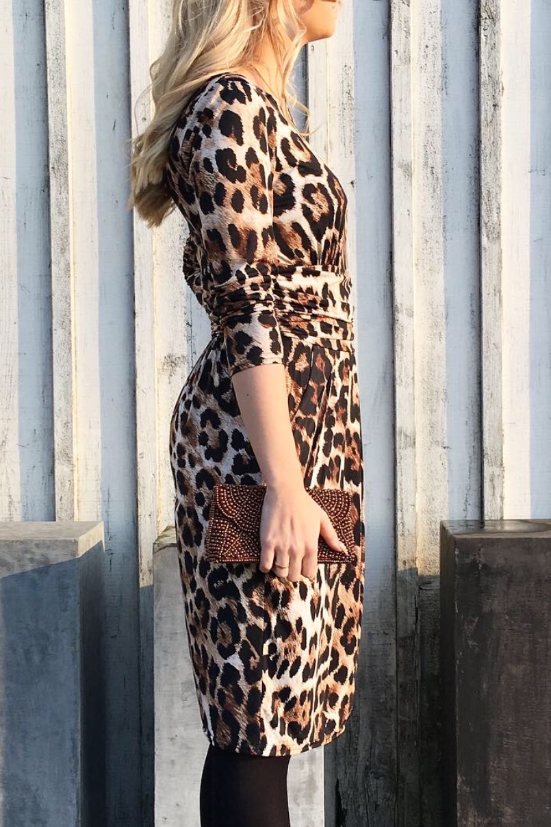 In Front - Dita Dress - 3