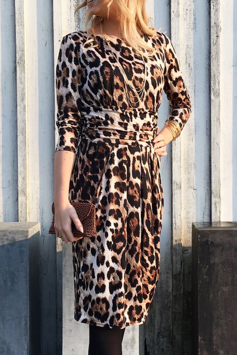 In Front - Dita Dress - 2