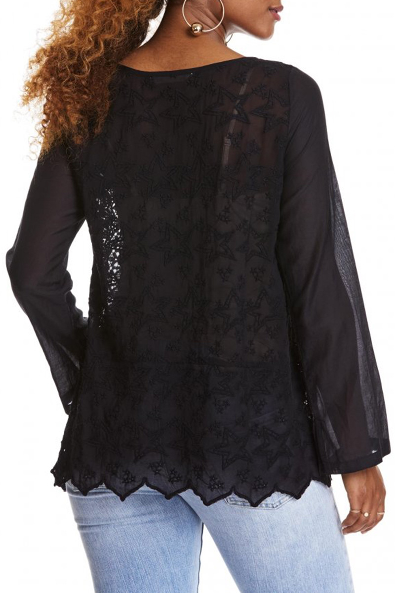 Odd Molly - Jazz Top Black - 2