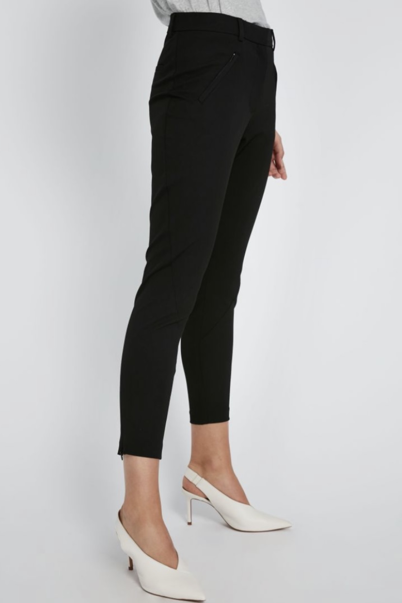 Five Units - Angelie Zip 396 Black - 4