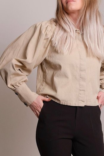 Neo Noir - Kandis Shirt Sand