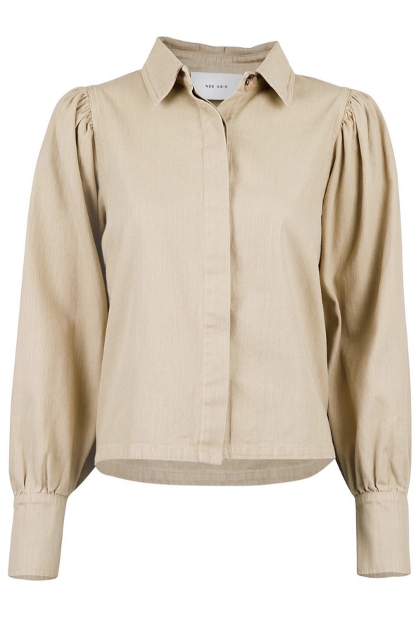Neo Noir - Kandis Shirt Sand - 2