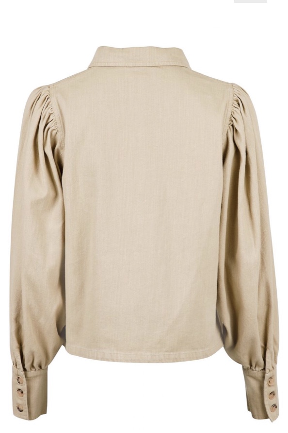 Neo Noir - Kandis Shirt Sand - 3
