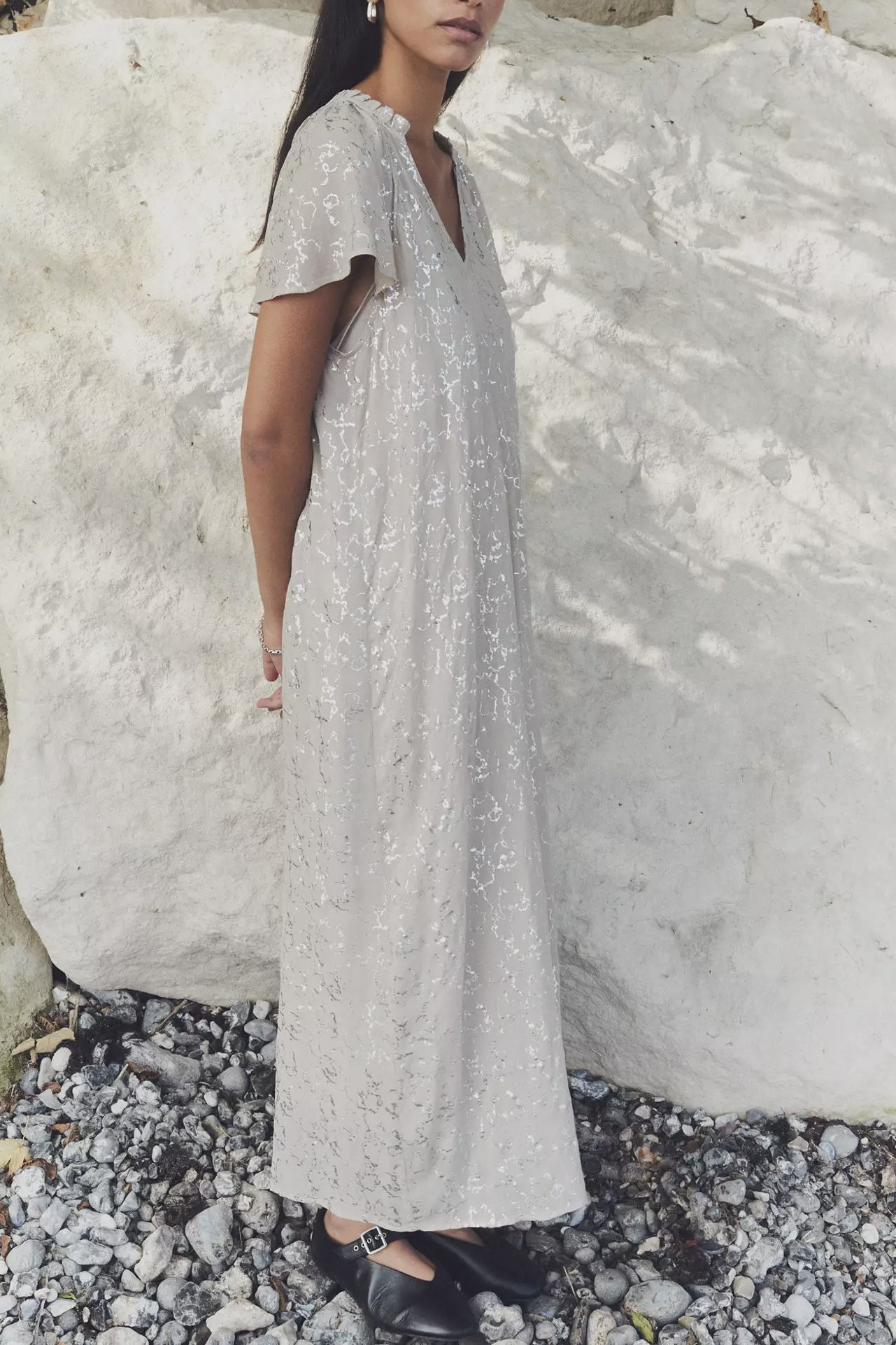 Leveté Room -  Galaxy 1 Dress Island Fossil Combi - 4