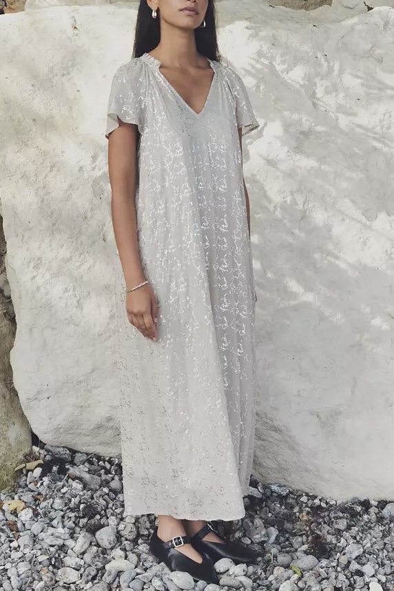 Leveté Room -  Galaxy 1 Dress Island Fossil Combi