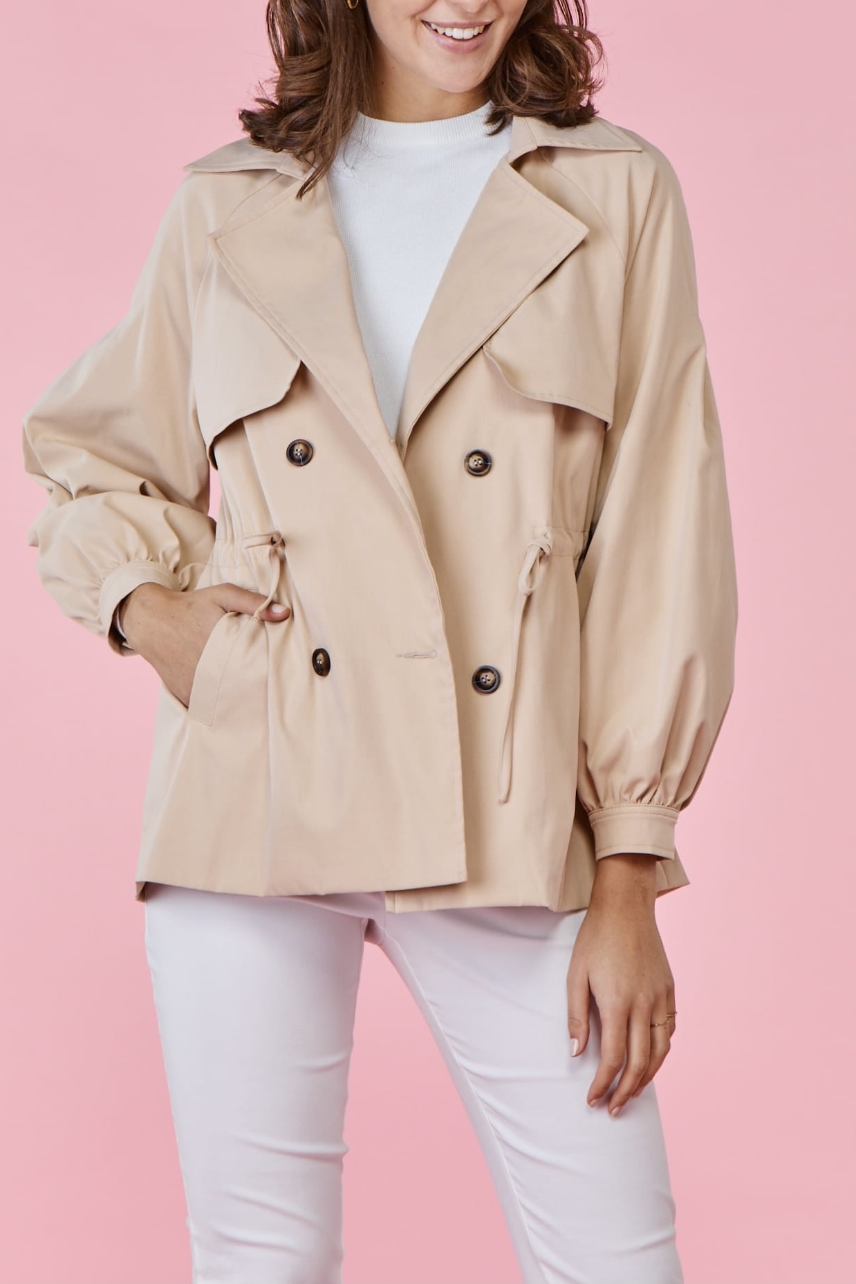 Derhy - Hacienda Trench Sand - 2