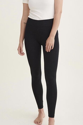 Basicapparel - Anni Soft Leggings Black & Khaki