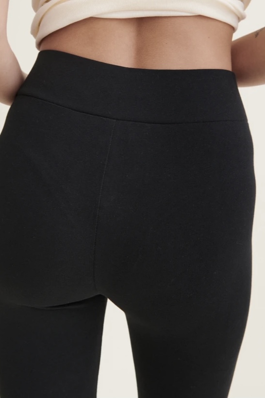 Basicapparel - Anni Soft Leggings Black & Khaki - 6