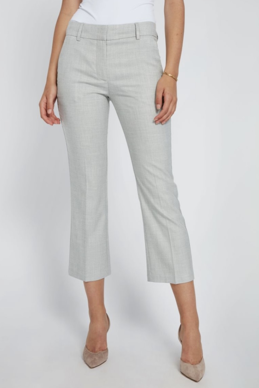 Five Units - Clara Crop 721 Grey Melange - 2