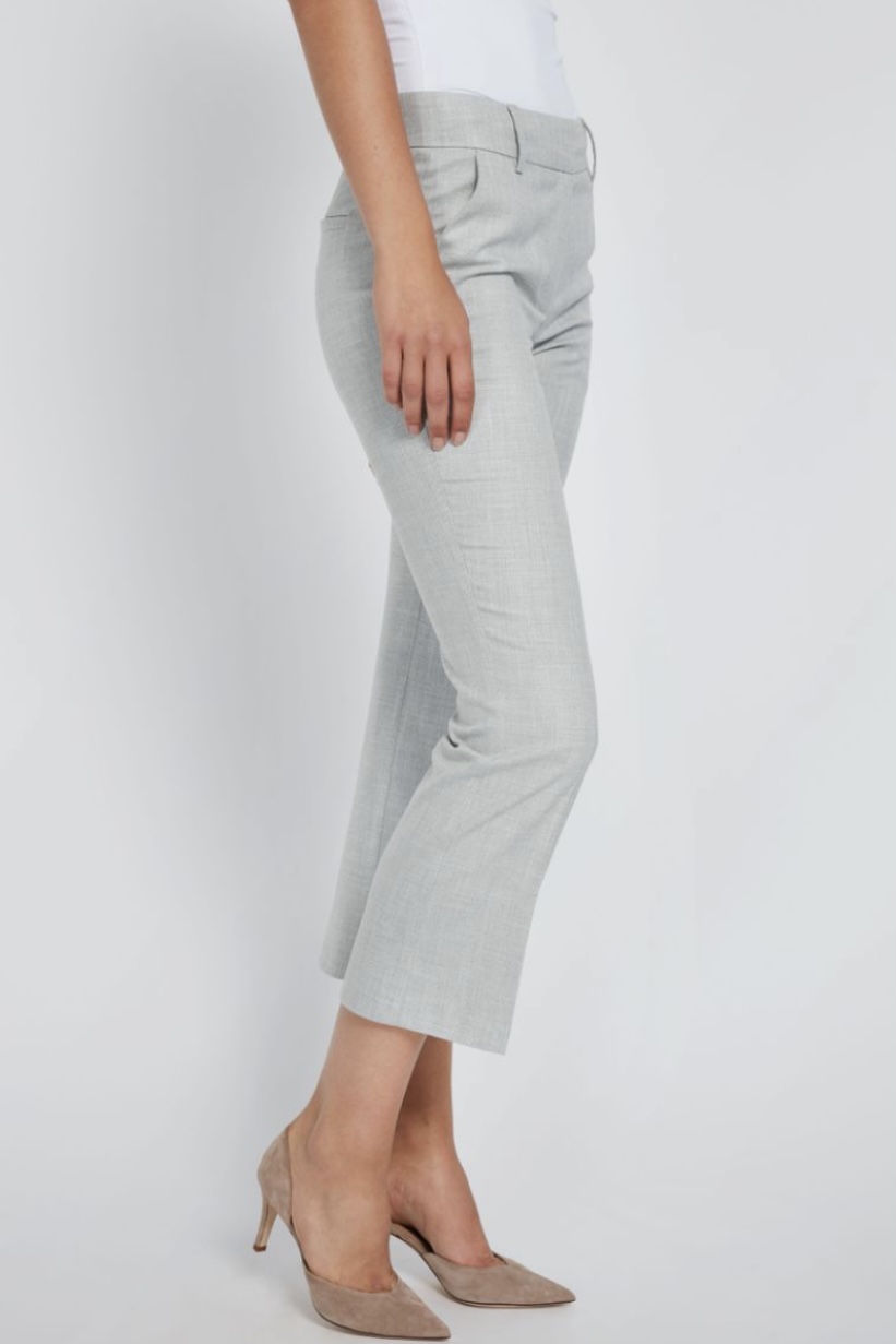 Five Units - Clara Crop 721 Grey Melange - 4