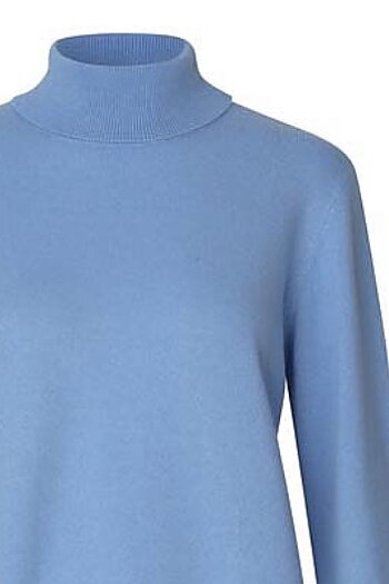 Levéte Room - Funda 9  Knit Blue