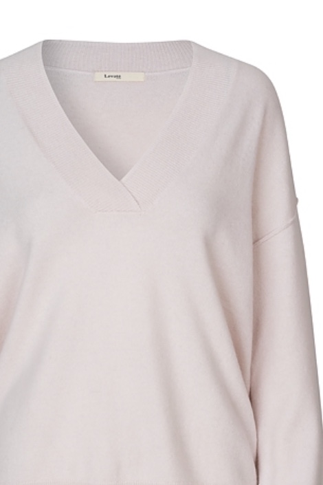 Levéte Room - Funda 8 Light Pink Knit - 2