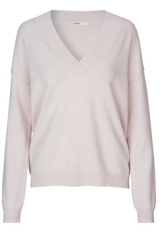 Levéte Room - Funda 8 Light Pink Knit