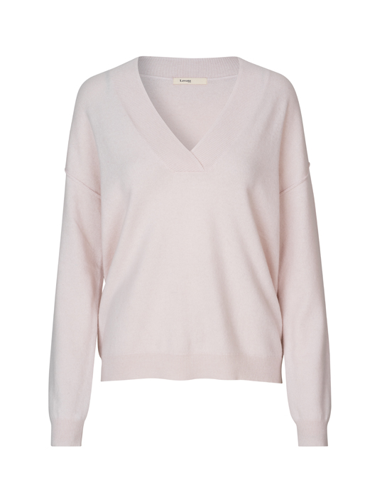 Levéte Room - Funda 8 Light Pink Knit - 3