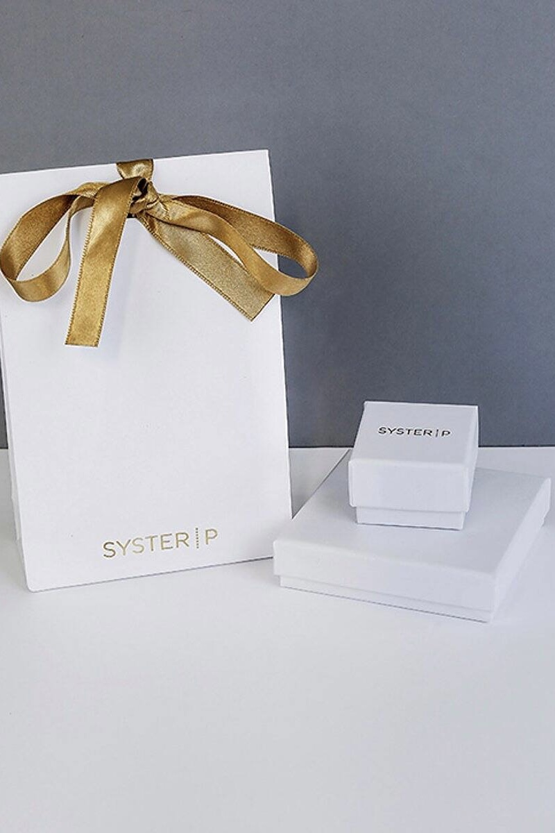 Syster P - Tiny Grace Ring Gold - 3