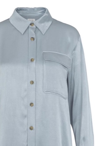 Levéte Room - Florence Shirt Light Blue - 3