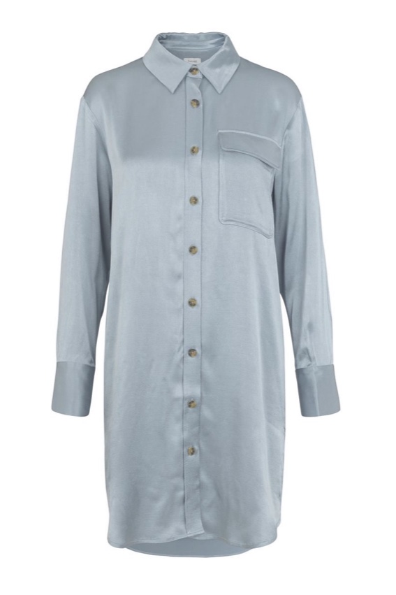 Levéte Room - Florence Shirt Light Blue - 2