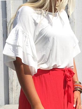Minimum - Katka Top White