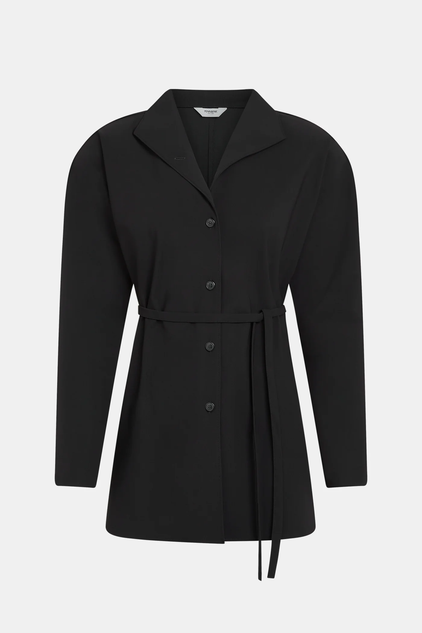 Penn & Ink NY -  Blazer Black - 6