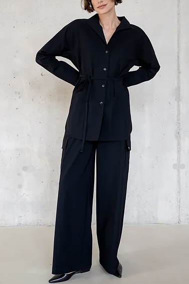 Penn & Ink NY -  Blazer Black - 3
