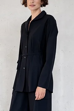 Penn & Ink NY -  Blazer Black - 2