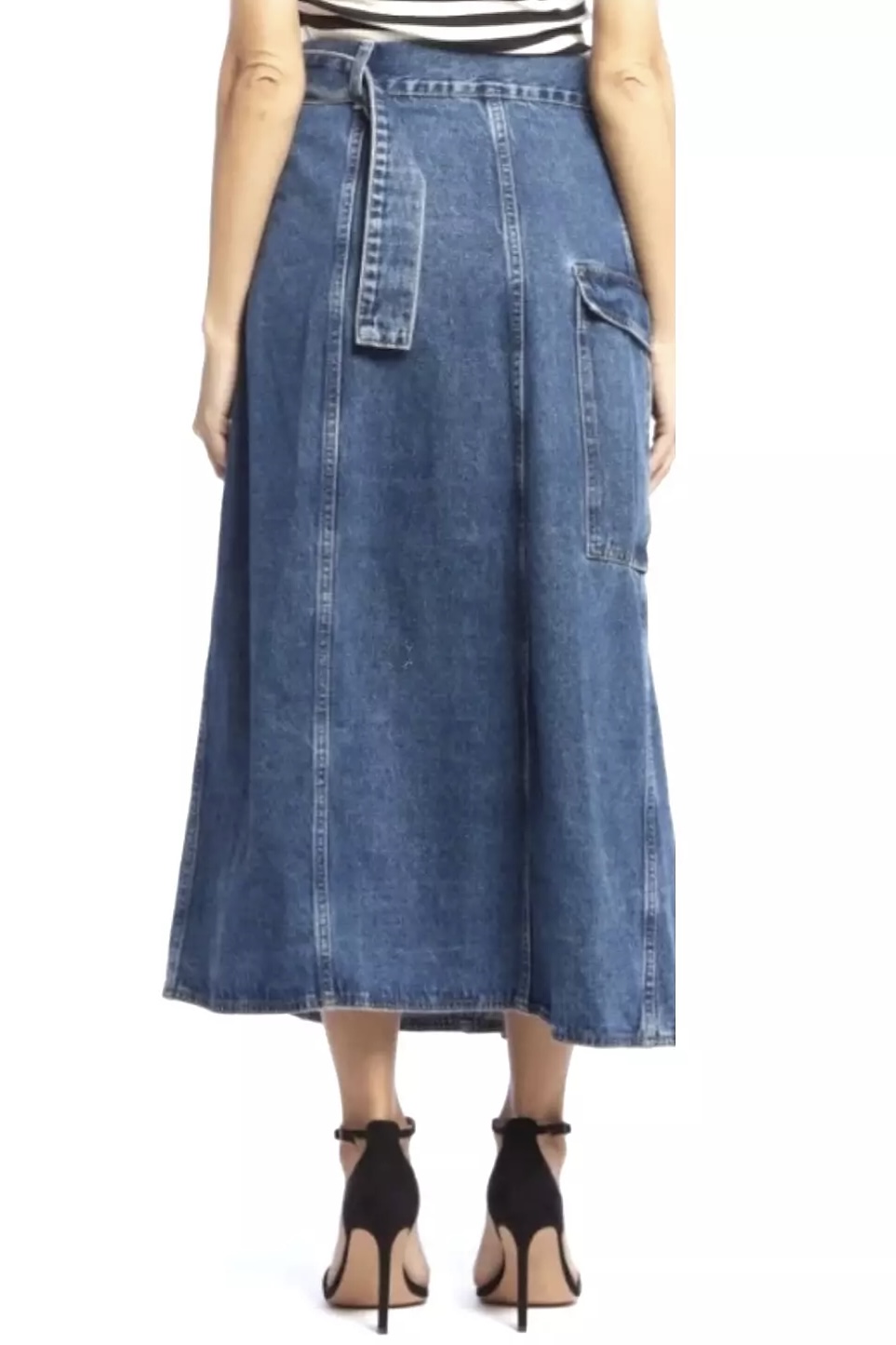 Qnuz - Netty Denim Skirt - 3