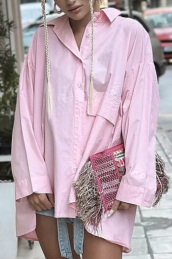 Sixty Days - Pocket Shirt Rose